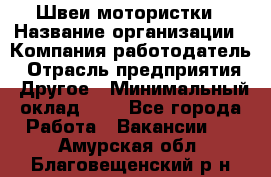 Швеи-мотористки › Название организации ­ Компания-работодатель › Отрасль предприятия ­ Другое › Минимальный оклад ­ 1 - Все города Работа » Вакансии   . Амурская обл.,Благовещенский р-н